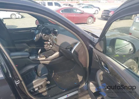 2018 BMW X3 xDrive30I z USA, uszkodzony, nr VIN 5UXTR9C58JLC78189